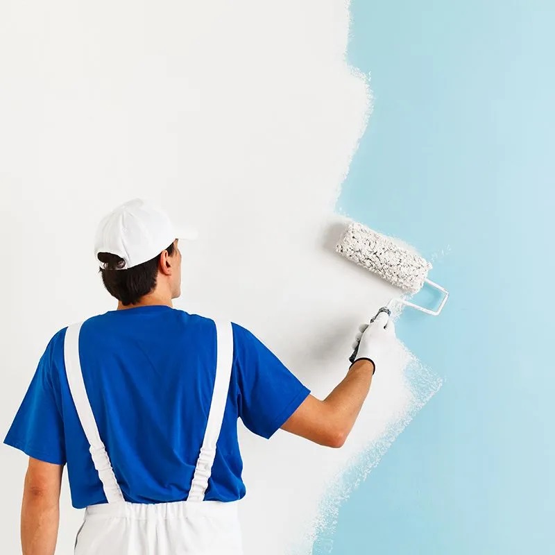 Evka 4 iç cephe boyama